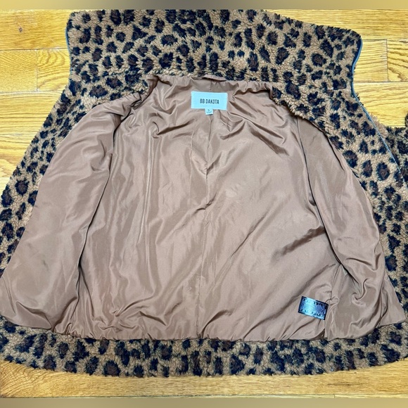 BB DAKOTA Teddy Jacket - Picture 5 of 7